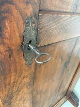 Kast Antiek stijl in Hout,