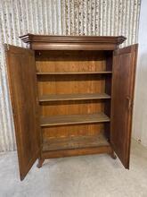 Kast Antiek stijl in eiken hout, Europa  19e eeuws