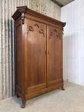 Kast Antiek stijl in eiken hout, Europa  19e eeuws