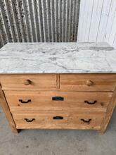 Ladekast Antiek stijl in hout,