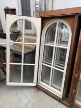 Raam kozijn Antiek stijl in Hout en glas ,