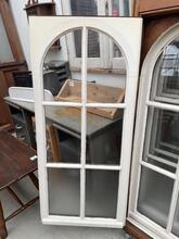 Raam kozijn Antiek stijl in Hout en glas ,