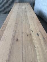 Reproductietafel oud eikenhout Antiek  stijl in hout , Europa  Reproductuctie