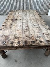 Salontafel Antiek stijl in Hout,