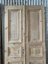 Set antieke deuren  Antiek  stijl in Hout,