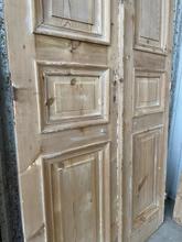 Set antieke deuren  Antiek  stijl in Hout,