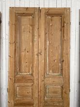 Set antieke deuren Antiek stijl in Hout,