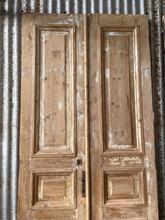 Set antieke deuren Antiek stijl in Hout,