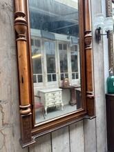 Spiegel Antiek stijl in Hout en spiegel, europa