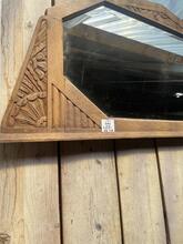 Spiegel Antiek stijl in Hout en spiegel,