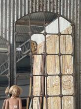 Spiegel  Antiek stijl in Glas en ijzer,