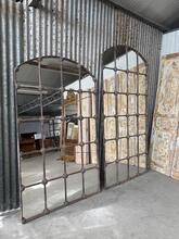 Spiegel  Antiek stijl in Glas en ijzer,