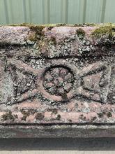 Antiek stenen bankje Antiek stijl in Steen,