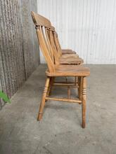 Stoelen Antiek stijl in hout,