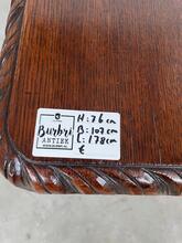 Tafel  Antiek stijl in hout, Engeland 20e eeuw