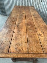 Tafel Antiek stijl in Hout,