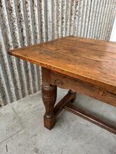 Tafel Antiek stijl in Hout,