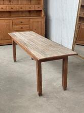 Tafel Antiek stijl in Hout,