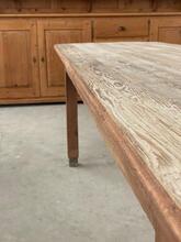 Tafel Antiek stijl in Hout,