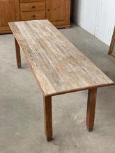 Tafel Antiek stijl in Hout,