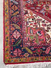 Tapijt Antiek stijl in Wol,