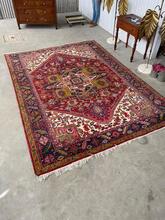 Tapijt Antiek stijl in Wol,