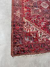 Tapijt Antiek stijl in Wol,