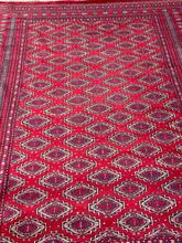 Tapijt Antiek stijl in Wol,