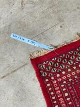 Tapijt Antiek stijl in Wol,