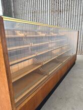 Toonbank  Antiek stijl in hout en glas, Europa
