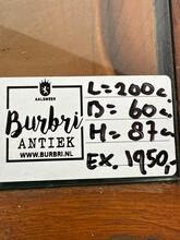 Toonbank Antiek stijl in hout en glas, Europa
