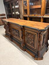 Toonbank Antiek  stijl in Hout,