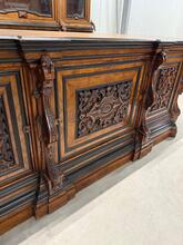 Toonbank Antiek  stijl in Hout,