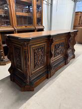 Toonbank Antiek  stijl in Hout,