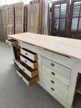 Toonbank hout Antiek stijl in Hout, Frankrijk