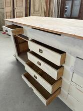 Toonbank hout Antiek stijl in Hout, Frankrijk