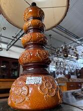 Vintage xxxl lamp Antiek stijl in hout, Europa