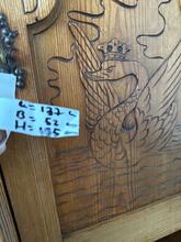 Wandmeubel Antiek stijl in Hout,