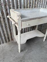 Wandtafel Antiek stijl in Hout en marmer,