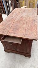 Winkelkast Antiek stijl in hout,
