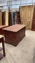Winkelkast Antiek stijl in hout,