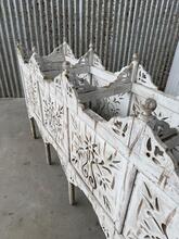 Winkelkast Antiek stijl in hout,
