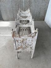 Winkelkast Antiek stijl in hout,