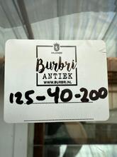 Winkelkast Antiek stijl in hout en glas,