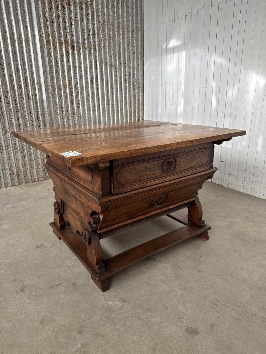 Antieke betaal tafel 18-century