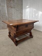 Antieke betaal tafel 18-century