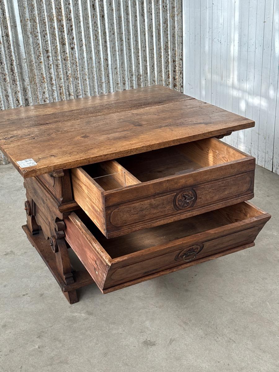 Antieke betaal tafel 18-century