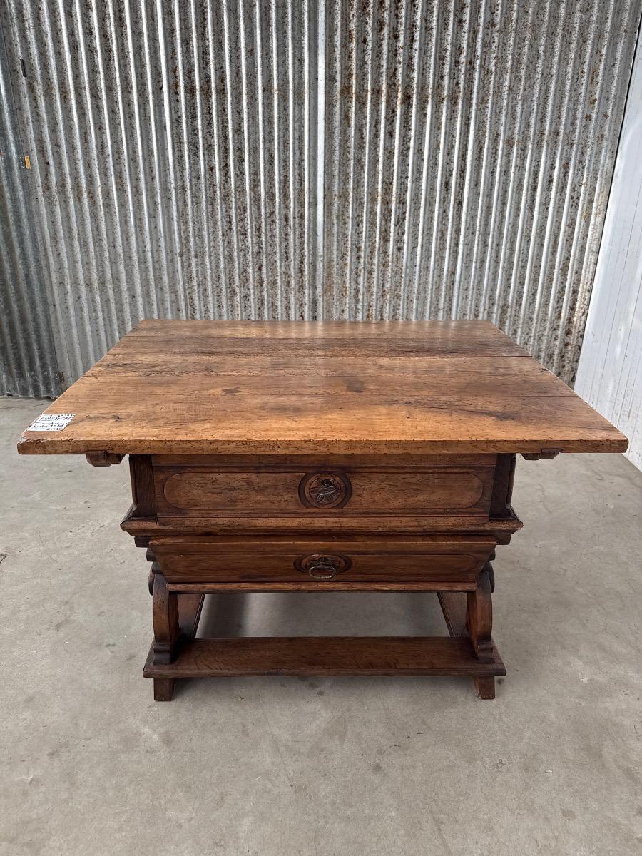 Antieke betaal tafel 18-century