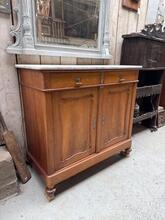 Commode Antiek stijl in Hout en marmer, Europa