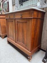 Commode Antiek stijl in Hout en marmer, Europa